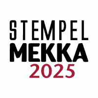 Logo Stempel-Mekka von Heindesign